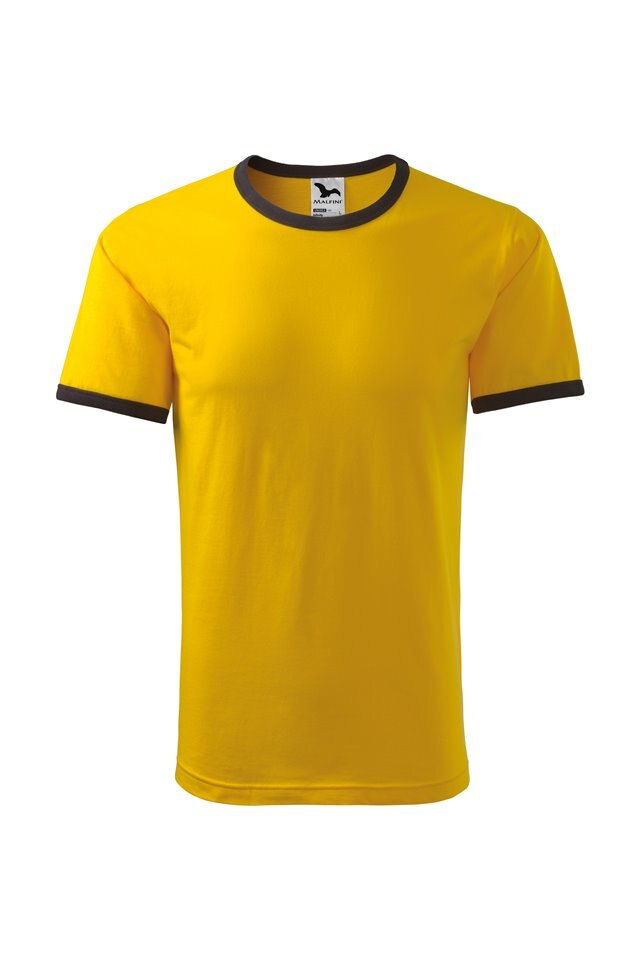 Tricou unisex - 131, Galben