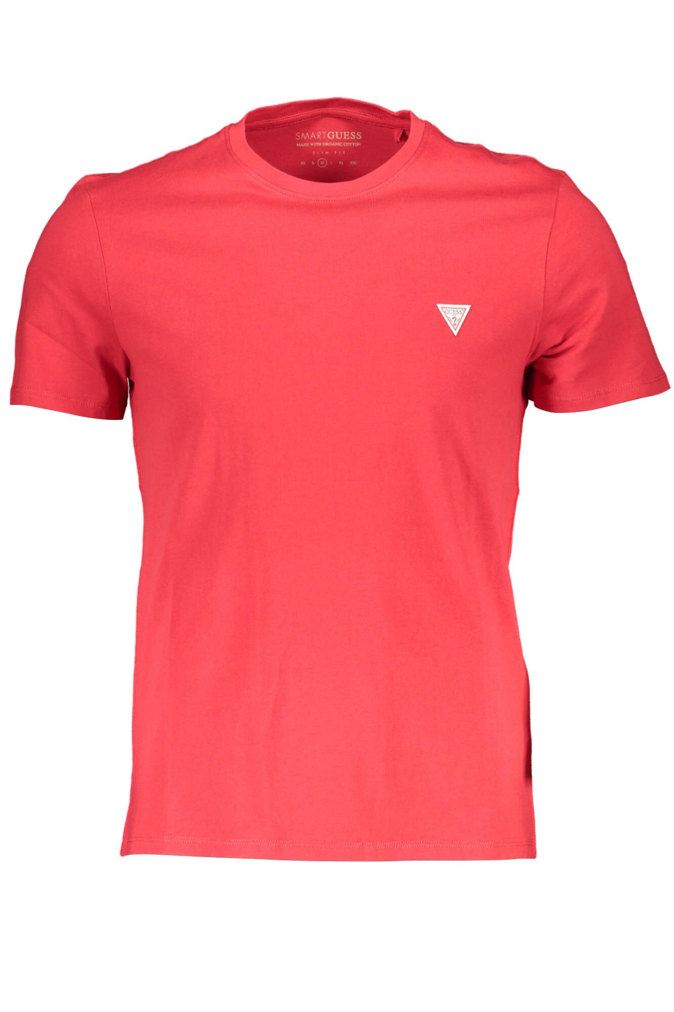 Tricou Barbati, GUESS JEANS, 9709012, Logo, Rosu, Rosu