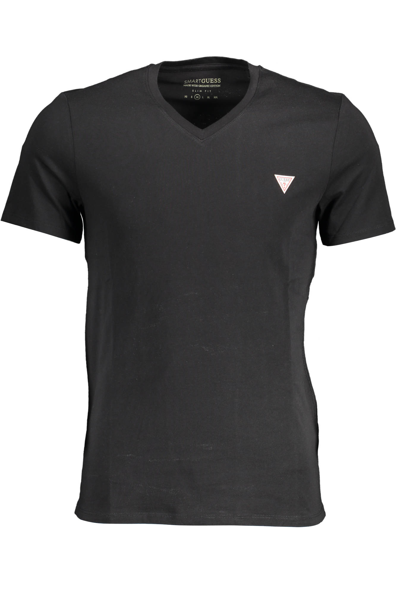 Tricou Barbati, GUESS JEANS, 9709025, Logo, Negru, M INTL