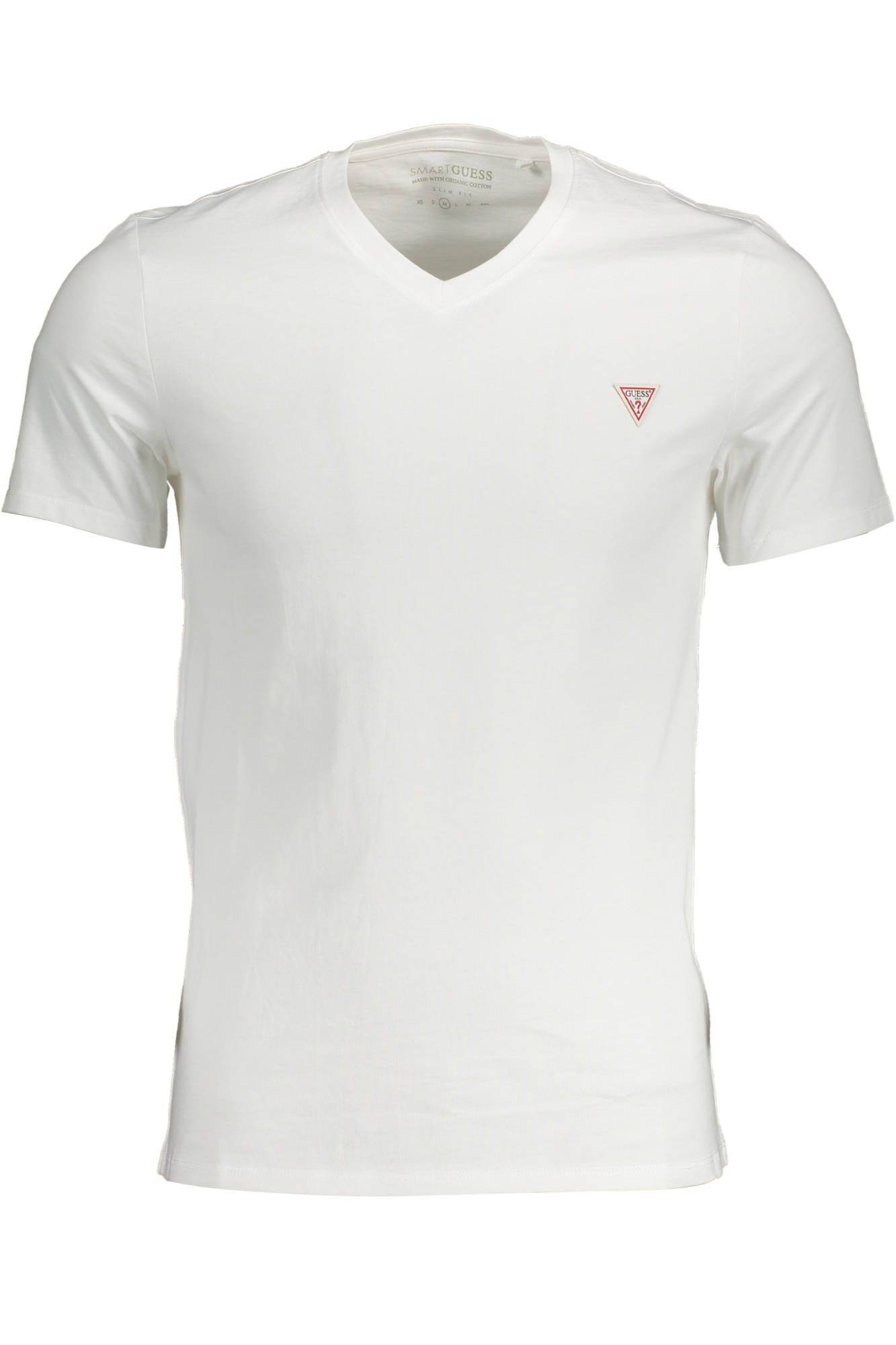 Tricou Barbati, GUESS JEANS, 9709027, Logo, Alb, Alb