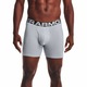 Set 3 boxeri Under Armour Charged, Bumbac, Gri, S