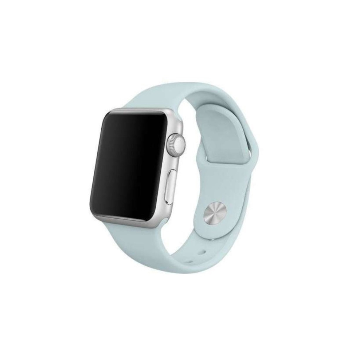 Curea pentru Apple Watch, pentru dimensiunea 42/44 mm, Albastru Ice