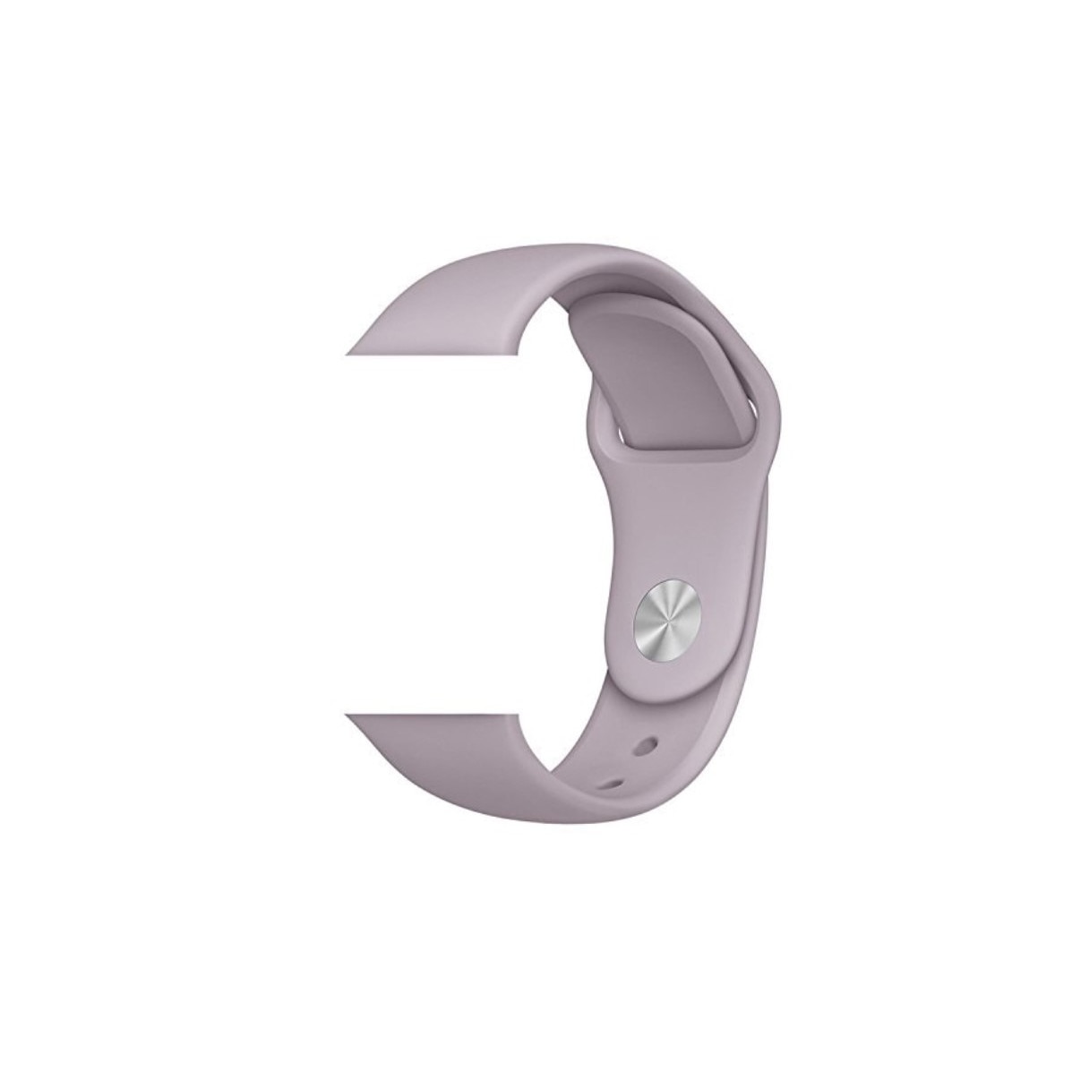 Curea pentru Apple Watch, pentru dimensiunea 42/44 mm, Gri Lavanda