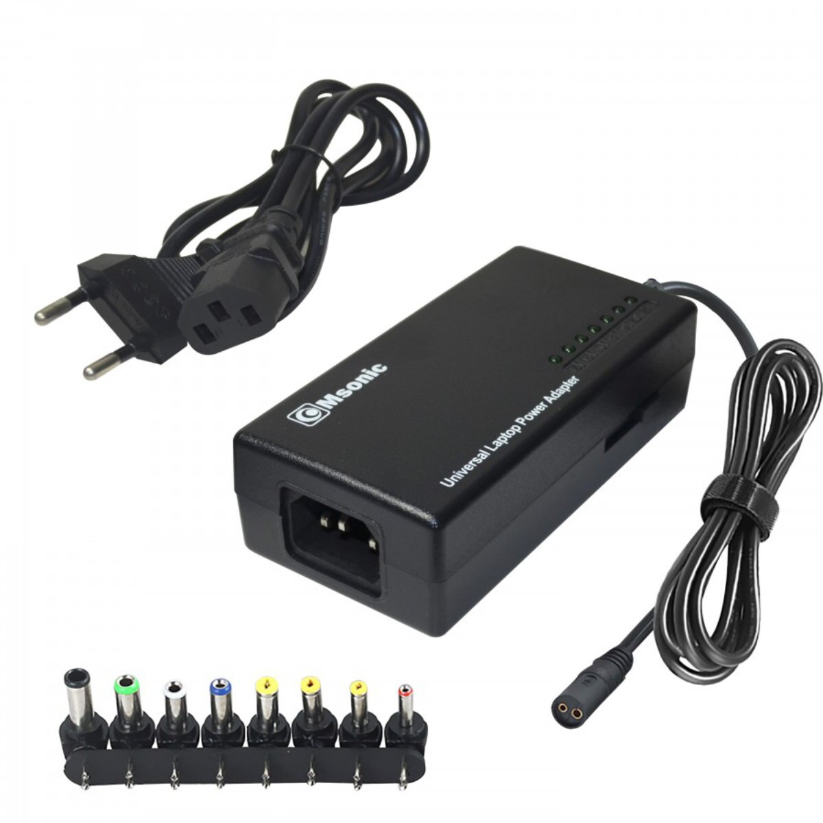 Adaptor de alimentare laptop Msonic MY17428DK, 12-24V, 70W, Negru