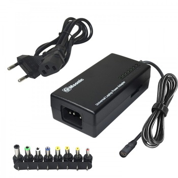 Adaptor de alimentare laptop Msonic MY17428DK, 12-24V, 70W, Negru Adaptor de alimentare laptop Msonic MY17428DK, 12-24V, 70W, Negru