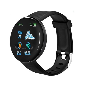 Bratara Fitness SIKS® Smartband Waterproof IP65, Incarcare USB, Bluetooth 4.0, Display Touch Color OLED, negru Bratara Fitness SIKS® Smartband Waterproof IP65, Incarcare USB, Bluetooth 4.0, Display Touch Color OLED, negru