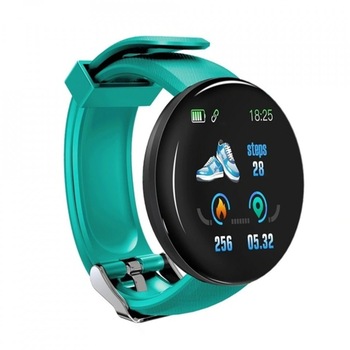 Bratara Fitness SIKS® Smartband Waterproof IP65, Incarcare USB, Bluetooth 4.0, Display Touch Color OLED, verde Bratara Fitness SIKS® Smartband Waterproof IP65, Incarcare USB, Bluetooth 4.0, Display Touch Color OLED, verde