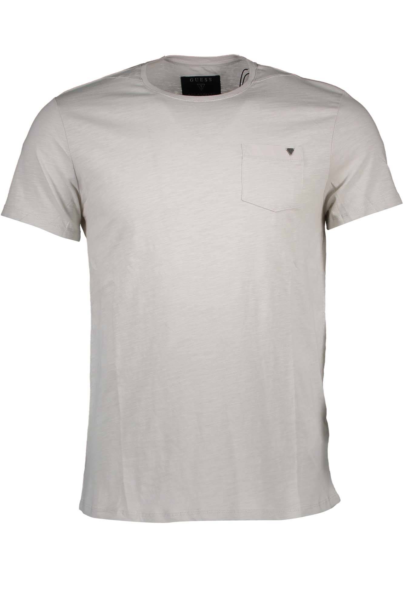 Tricou Barbati, GUESS JEANS, 9709115, Logo, Gri, Gri, XL