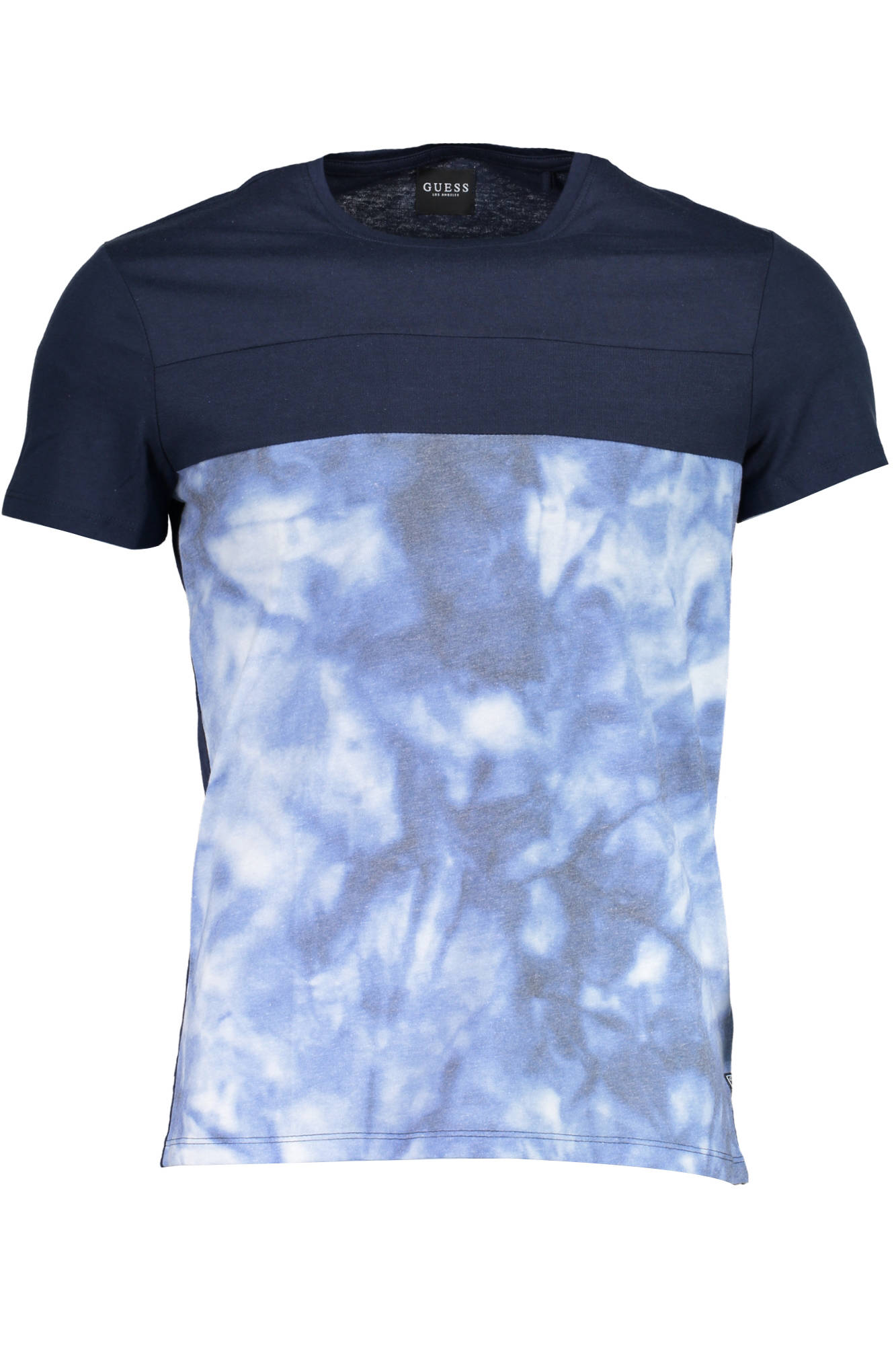 Tricou Barbati, GUESS JEANS, 9709118, Logo, Albastru, Albastru