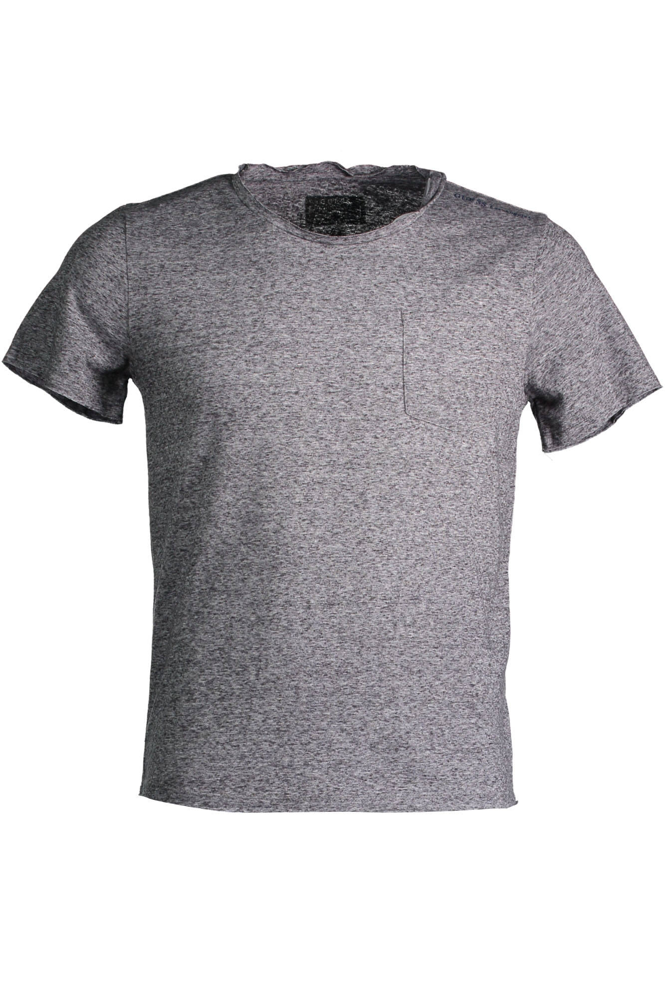 Tricou Barbati, GUESS JEANS, 9709113, Logo, Gri, Gri, S