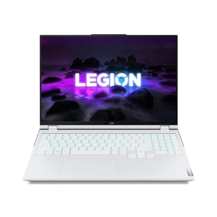 Lenovo Legion 5 Pro 16ACH6 82JS000HHV 16 WQXGA Gamer laptop, AMD Ryzen 5 5600H, 16GB, 512GB SSD, GeForce RTX 3050 4GB, FreeDOS, Magyar billentyűzet, Szürke
