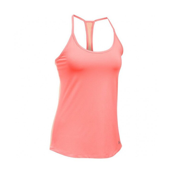 Maiou sport Under Armour Fly By Racerback, Portocaliu, XS