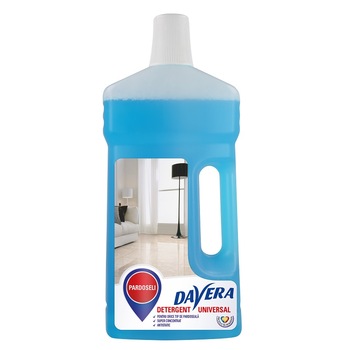 Detergent universal de pardoseala, DAVERA 1litru gresie, email, portelan, marmura, granit si linoleum Detergent universal de pardoseala, DAVERA 1litru gresie, email, portelan, marmura, granit si linoleum