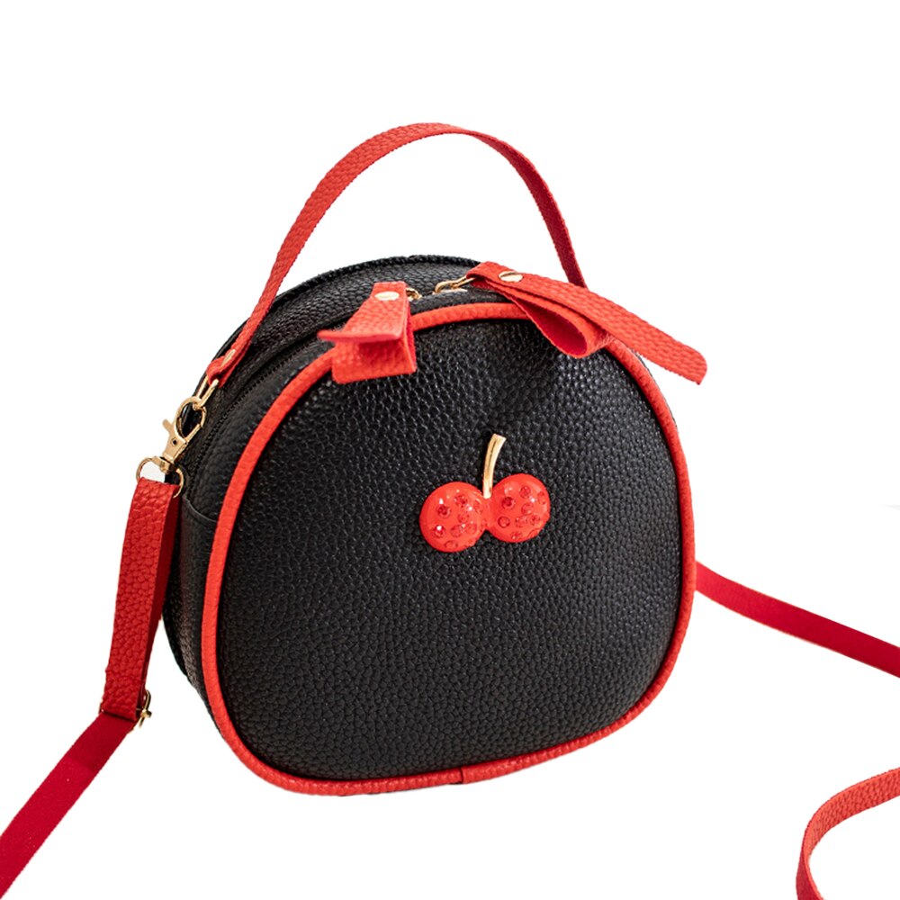 Geanta dama, rucsac, bareta pentru umar, un compartiment, piele ecologica, negru, EFAYN.RO