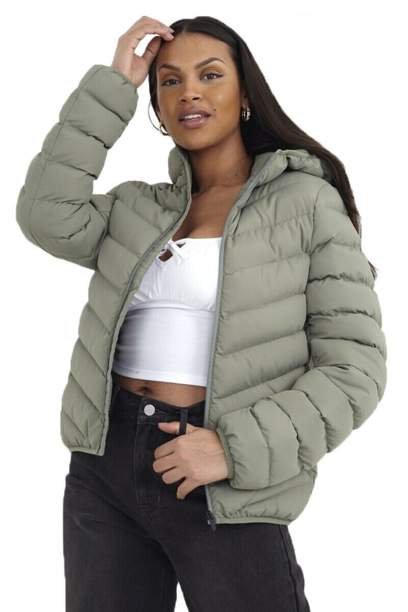 Geaca femei Brave Soul Grant W Verde