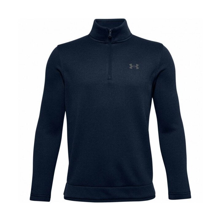 Hanorac sport Storm SF, Under Armour, Albastru, 10-12 ani