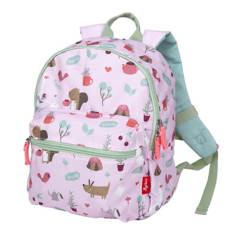 Rucsac de gradinita „Bursuc”, roz