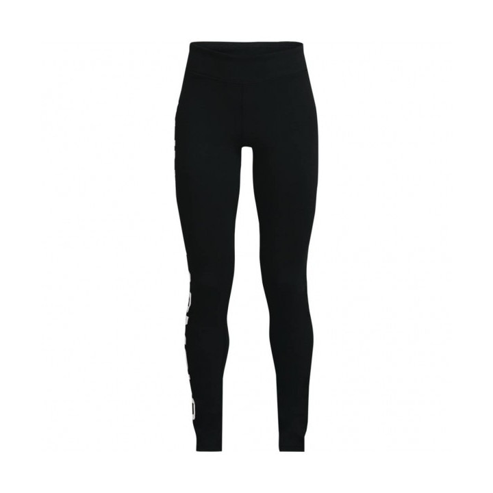 Colanti fete Under Armour, SportStyle, Bumbac, Negru, 5-6 ani