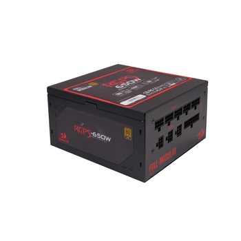 Sursa full modulara Redragon RGPS650W 650W Sursa full modulara Redragon RGPS650W 650W