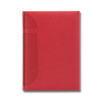 Agenda 460 Kent Rosso , zilnica 15 x 21 cm Agenda 460 Kent Rosso , zilnica 15 x 21 cm