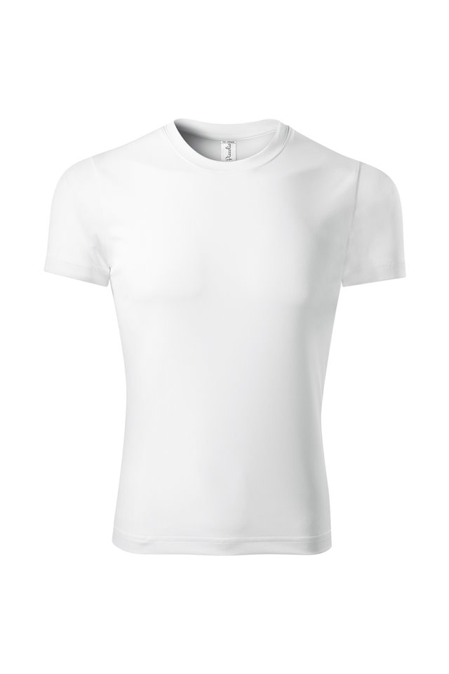 Tricou unisex - P81, Alb