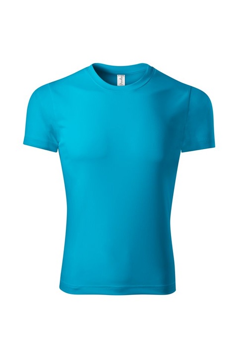 Tricou unisex - P81, 2XL, turcoaz