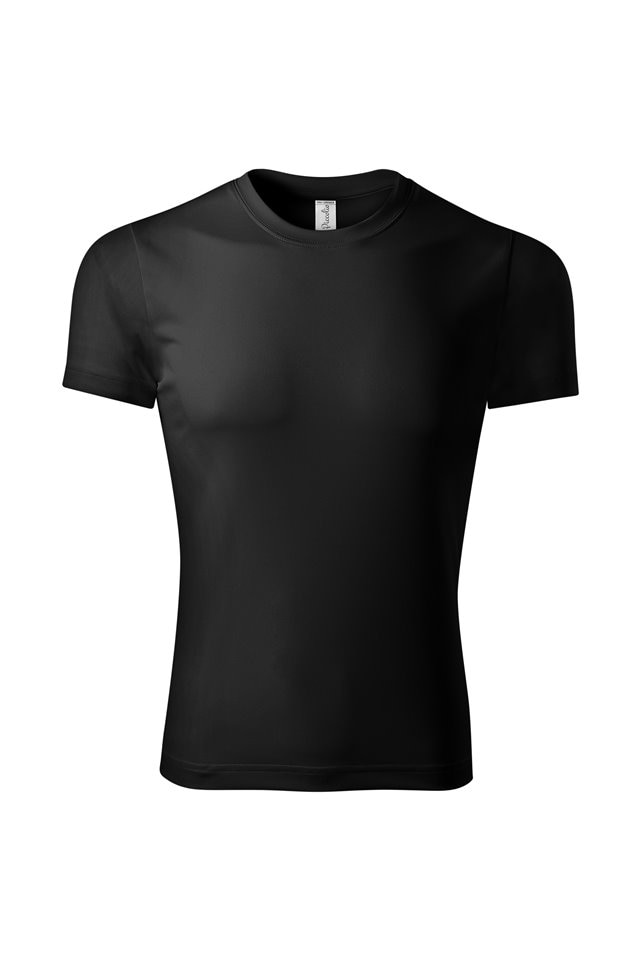 Tricou unisex - P81, Negru