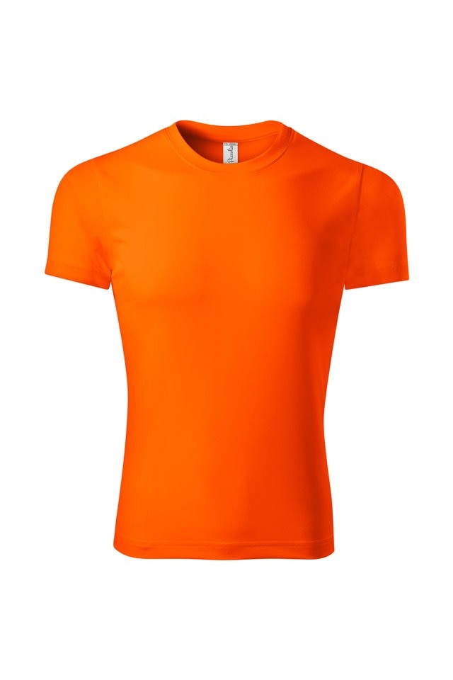 Tricou unisex - P81, Portocaliu Neon