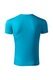 Tricou unisex - P81, 2XL, turcoaz