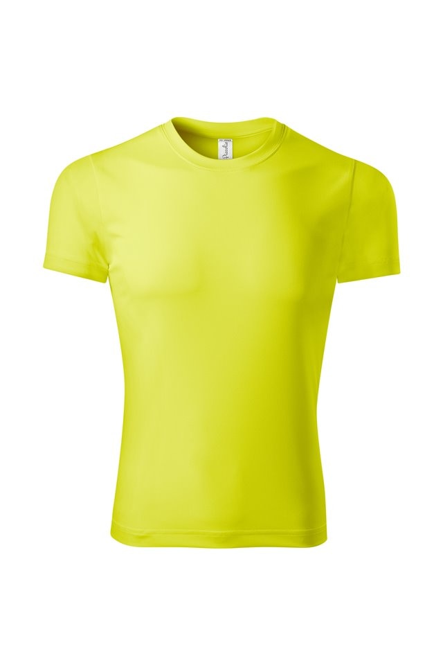 Tricou unisex - P81, Galben neon