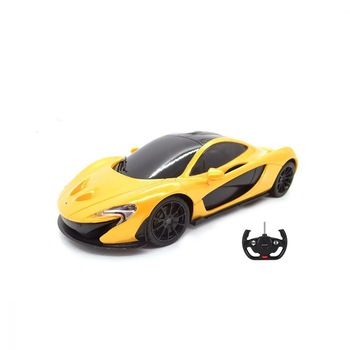 Set masina McLaren galben cu telecomanda multidirectionala si 4 canale, aria de acoperire 20 m, ATS , dimensiune 18 cm Set masina McLaren galben cu telecomanda multidirectionala si 4 canale, aria de acoperire 20 m, ATS , dimensiune 18 cm