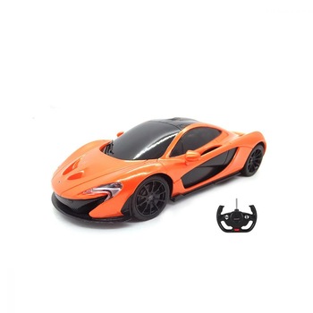 Set masina McLaren Portocaliu cu telecomanda multidirectionala si 4 canale, aria de acoperire 20 m, ATS, 18 cm Set masina McLaren Portocaliu cu telecomanda multidirectionala si 4 canale, aria de acoperire 20 m, ATS, 18 cm