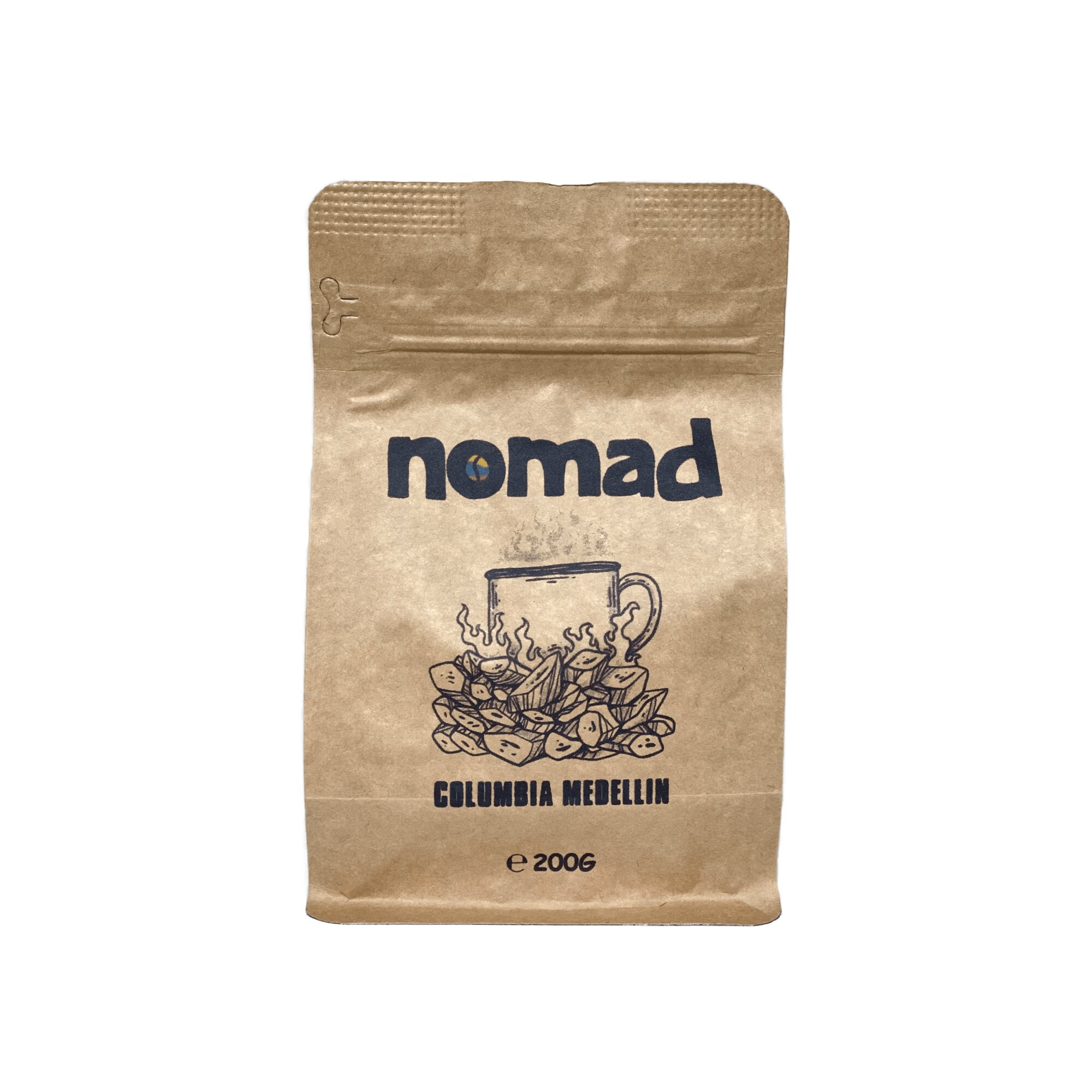Cafea Boabe, Nomad Columia Medellin, 200 g