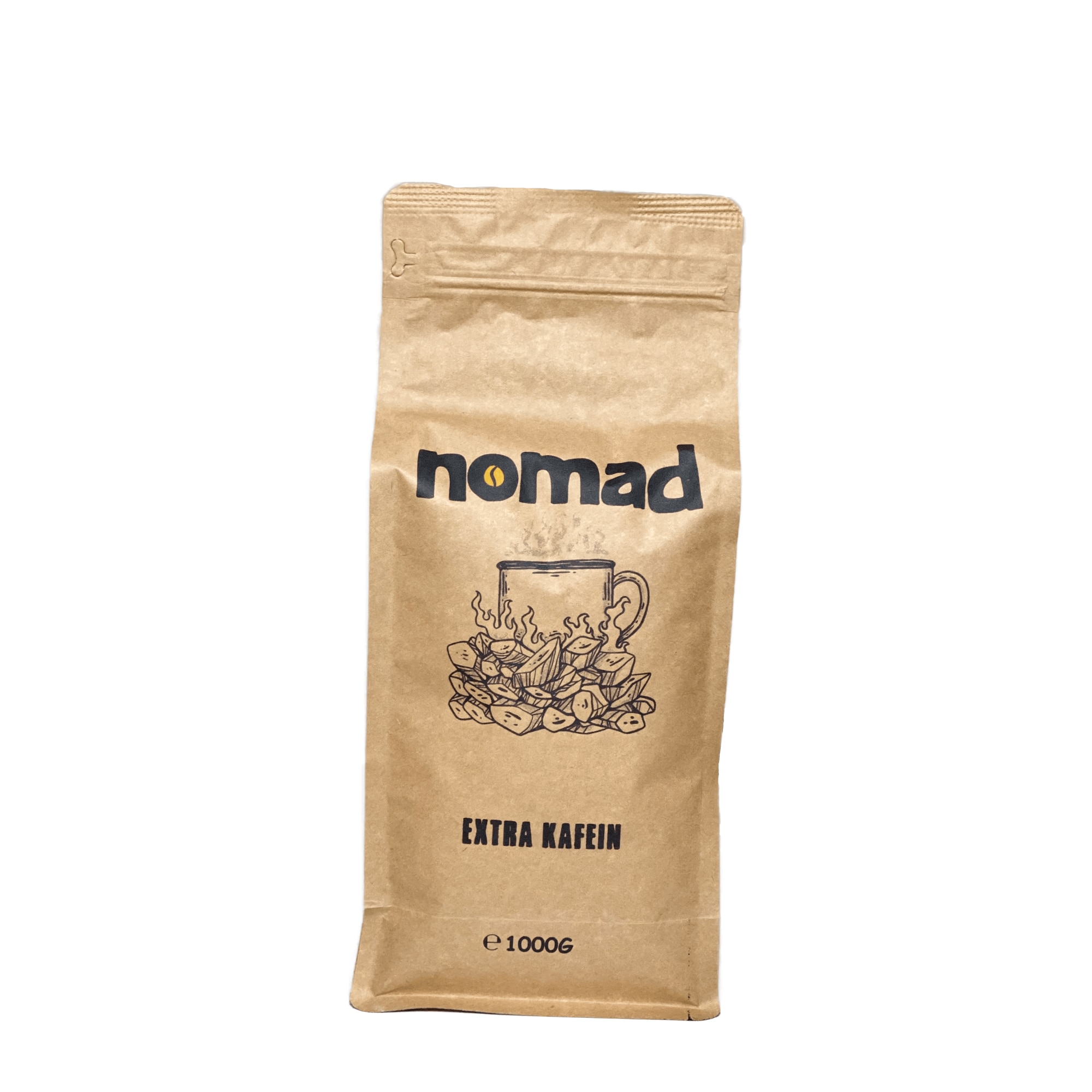 Cafea Boabe, Nomad Extra Kafein, 1000 g