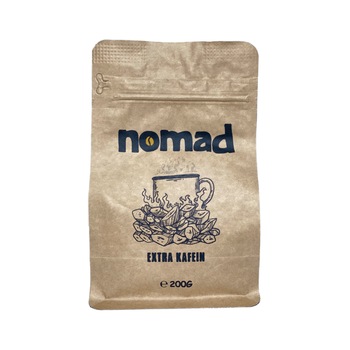 Cafea Boabe, Nomad Extra Kafein, 200 g Cafea Boabe, Nomad Extra Kafein, 200 g