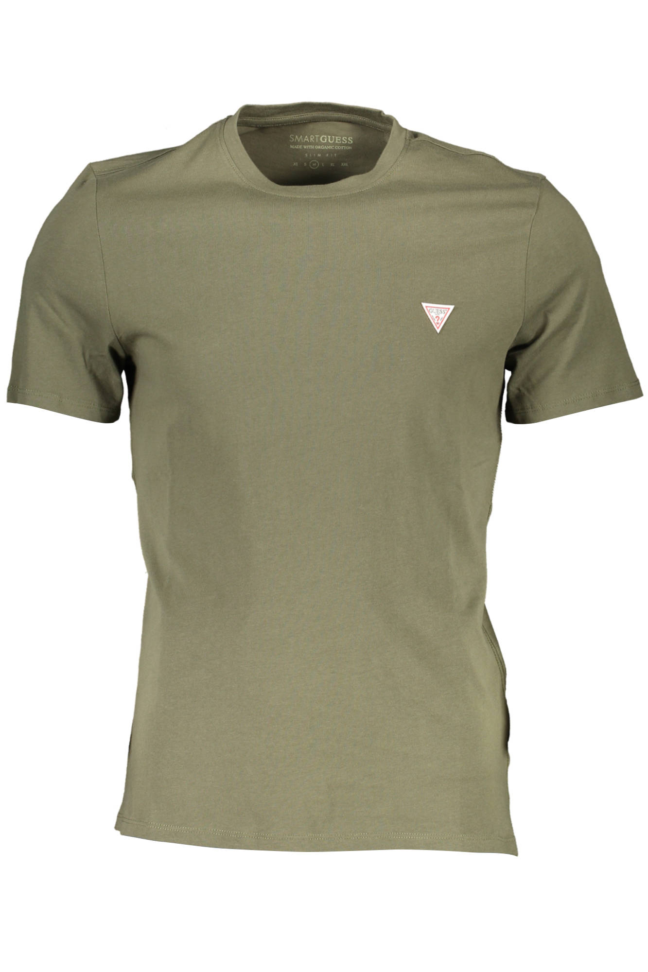 Tricou Barbati, GUESS JEANS, 9709021, Logo, Verde, M INTL