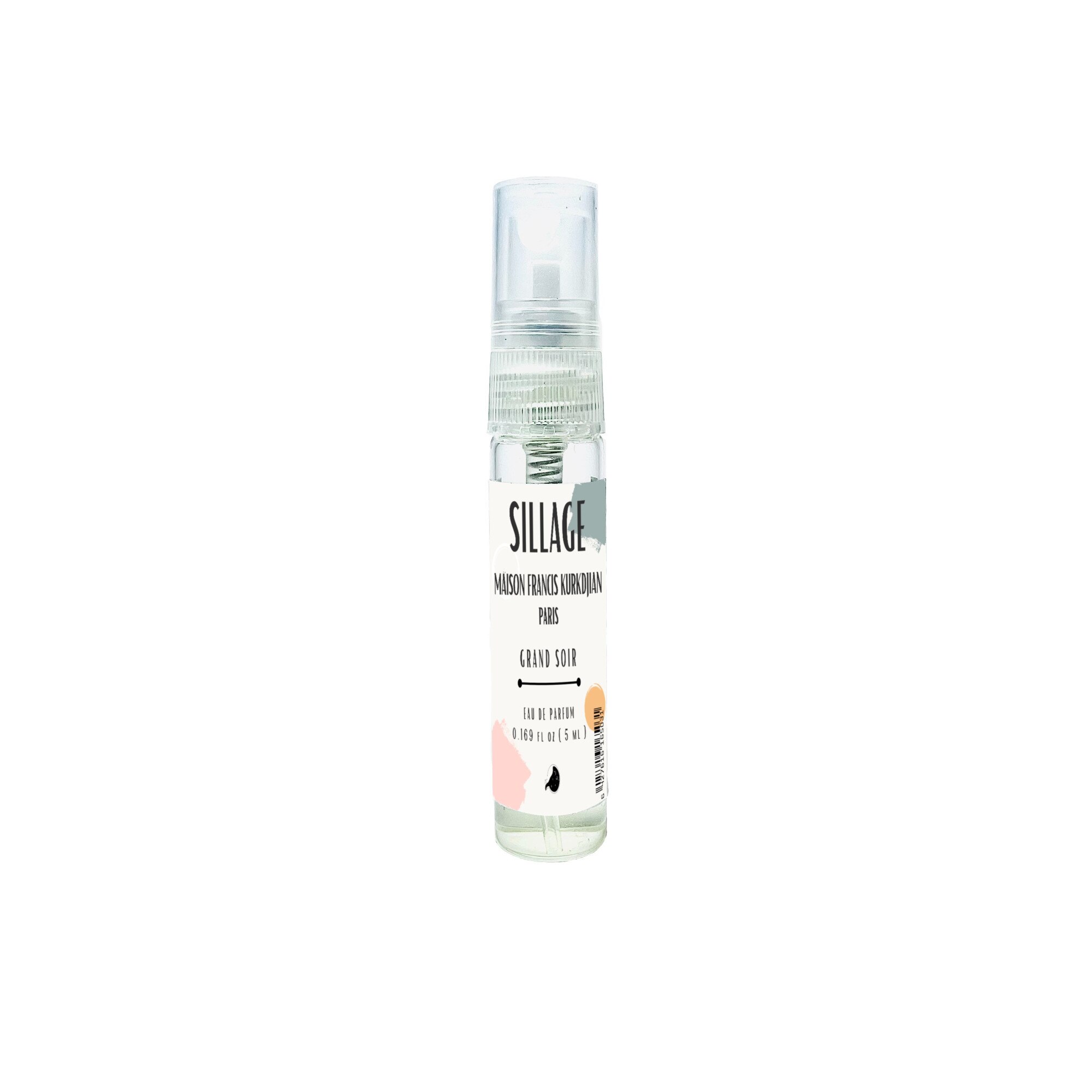 Apa de parfum , Grand Soir de Maison Francis Kurkdjian by SILLAGE - 5ml