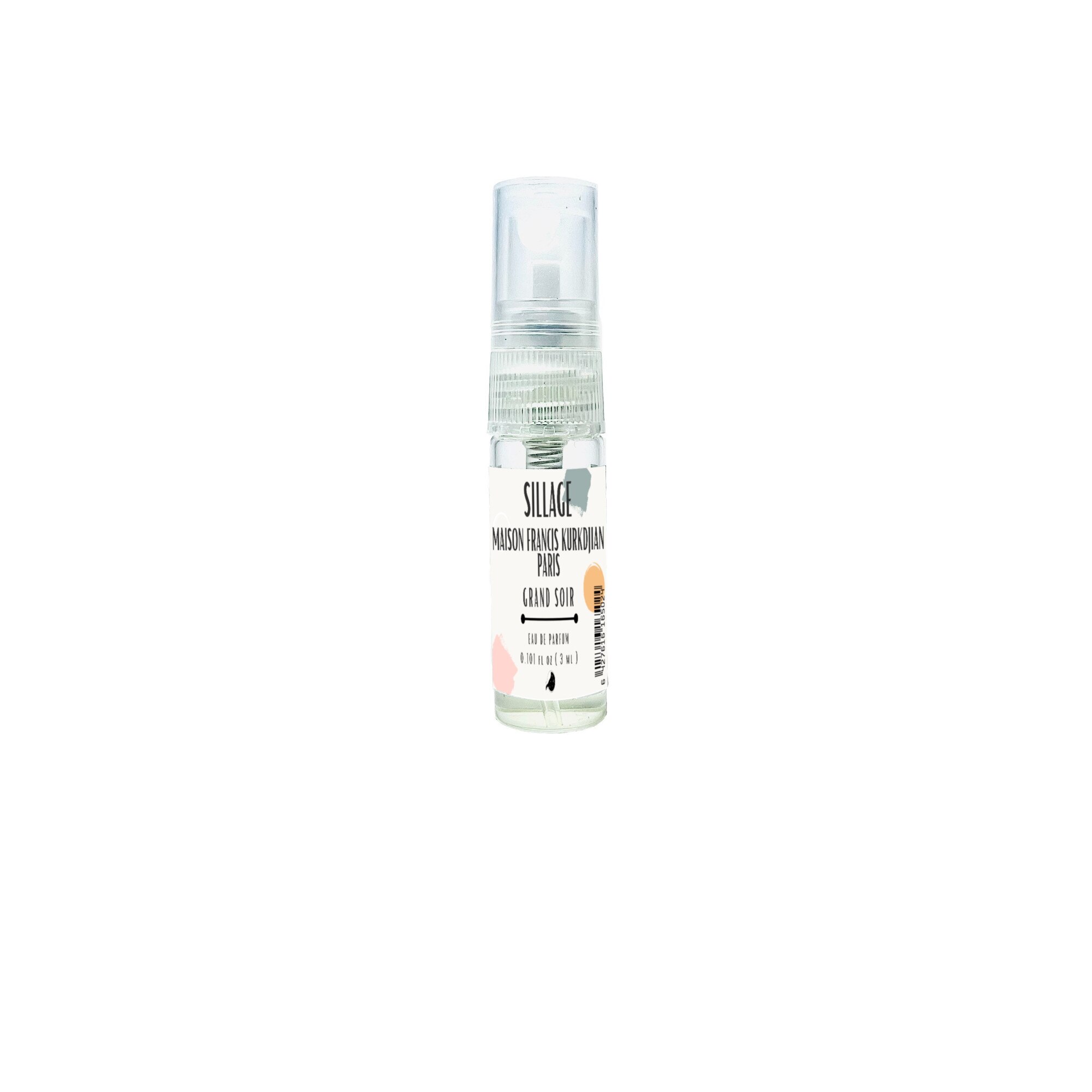 Apa de parfum , Grand Soir de Maison Francis Kurkdjian by SILLAGE - 3ml
