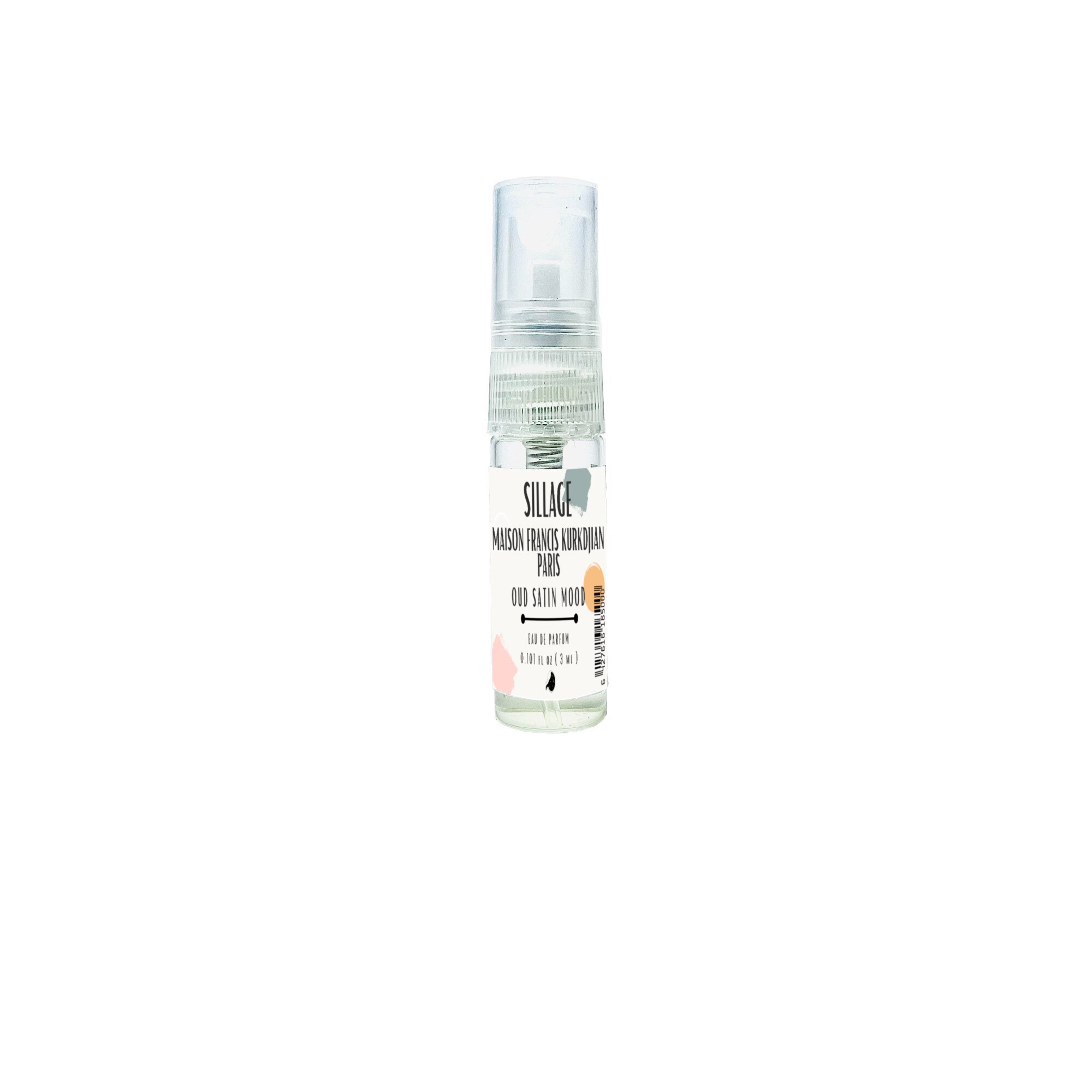 Apa de parfum , Oud Satin Mood de Maison Francis Kurkdjian by SILLAGE - 3ml