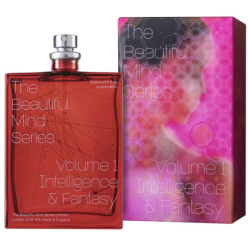 Apa de parfum Escentric Molecules The Beautiful Mind Series Volume 1 Intelligence and Fantasy, Unisex, 100 ml