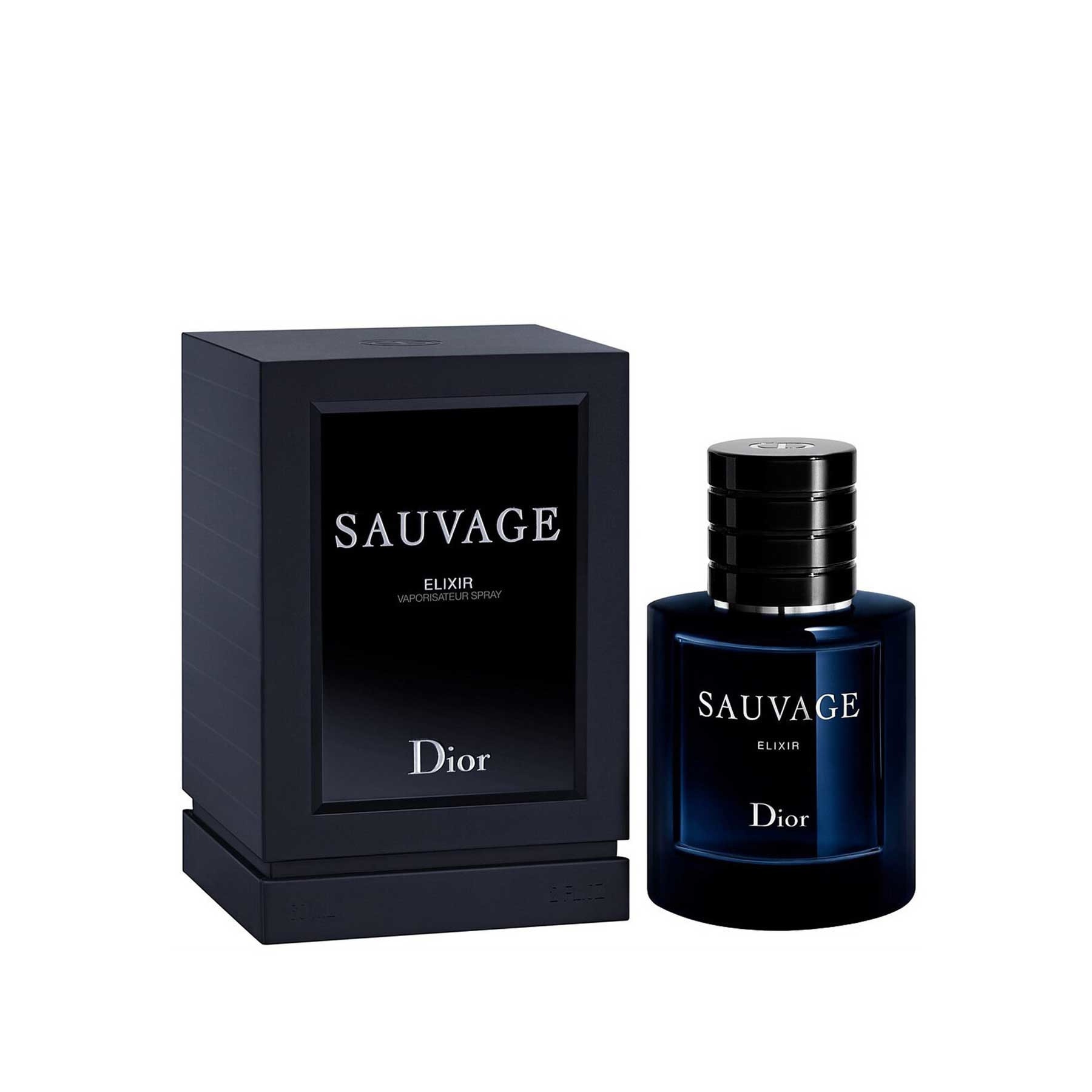 Parfum Elixir Christian Dior, Sauvage, Barbati, 60 ml