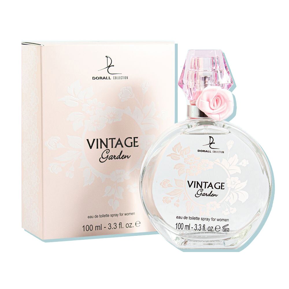 Apa de Toaleta Dorall Collection Vintage Garden, Ladies EDT, 100 ml
