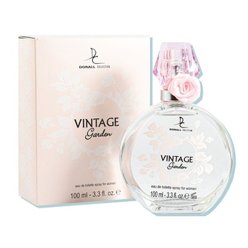 Apa de Toaleta Dorall Collection Vintage Garden, Ladies EDT, 100 ml Apa de Toaleta Dorall Collection Vintage Garden, Ladies EDT, 100 ml