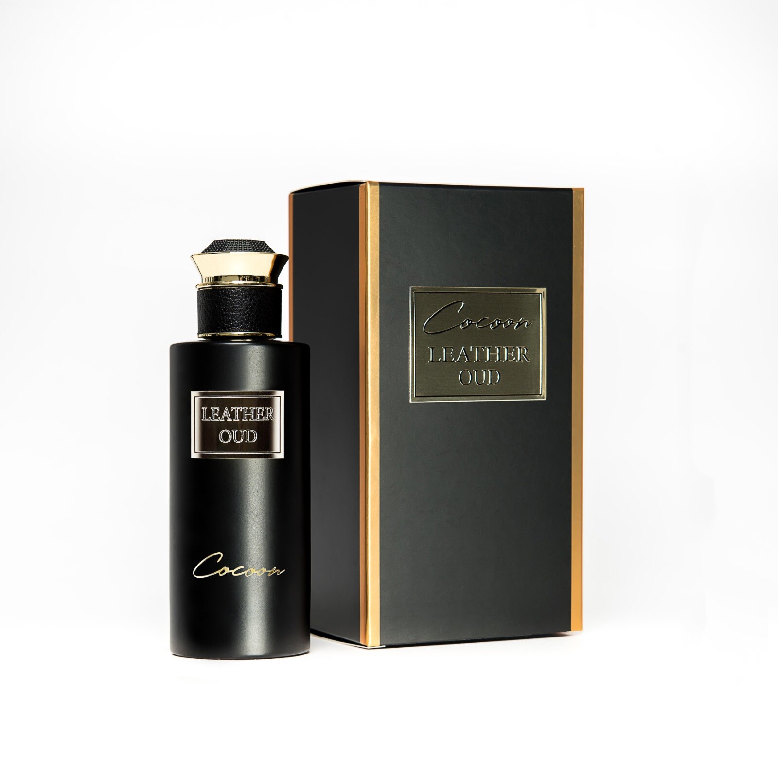 Apa de parfum , LEATHER OUD, Unisex,100ml