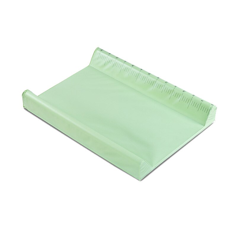 Saltea de infasat rigida cu taliometru 70 x 50 cm Sensillo SIRTS-V, Verde