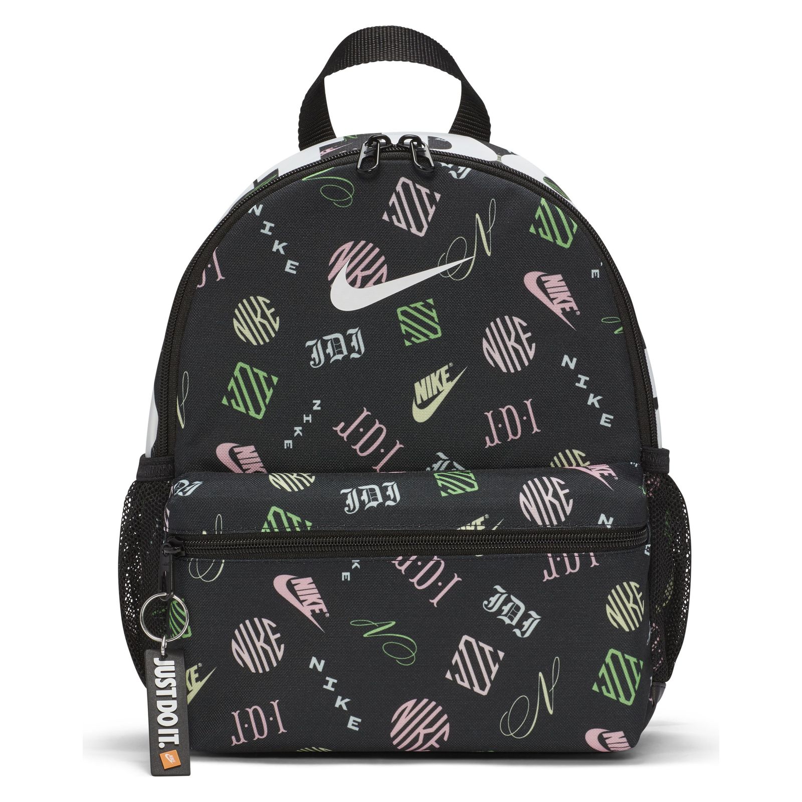 Rucsac Nike Y Nk Brsla Jdi Mini Bkpk-aop Fa21 DA5848010 Copii, Negru, Marime Universala