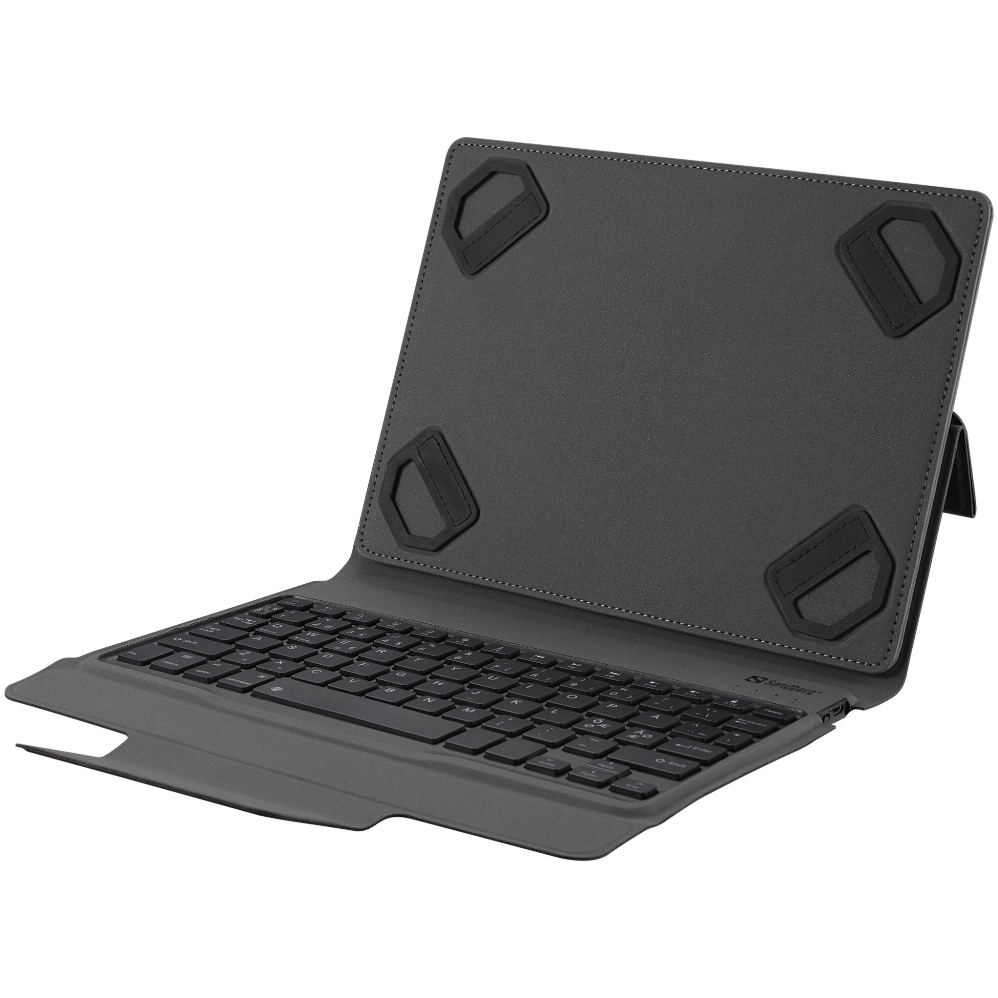 Husa universala cu tastatura BT pentru tablete 9-10.5'' Sandberg 460-33 UK, negru