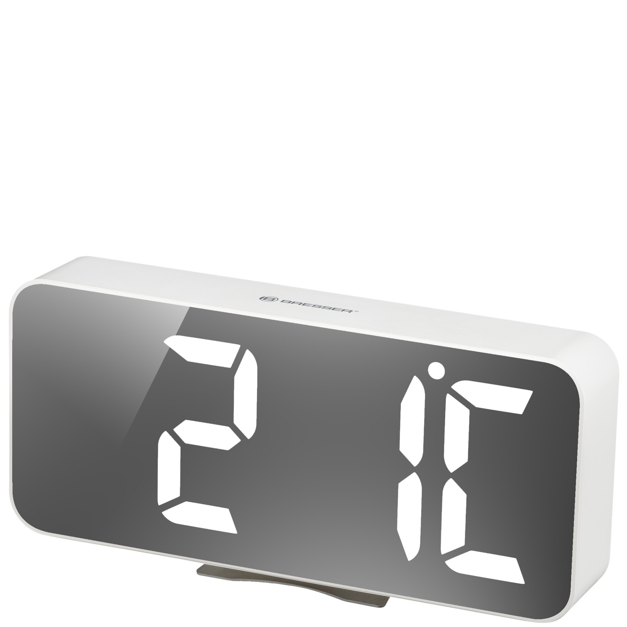 Ceas cu alarma MyTime Echo FXL Wecker, alb