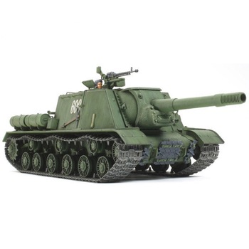 Kit de construit tanc JSU-152 si 2 figurine 1:35 Kit de construit tanc JSU-152 si 2 figurine 1:35