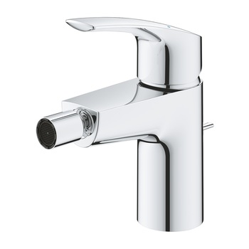 Baterie bideu Grohe Eurosmart New 2021,furtunuri,crom Baterie bideu Grohe Eurosmart New 2021,furtunuri,crom
